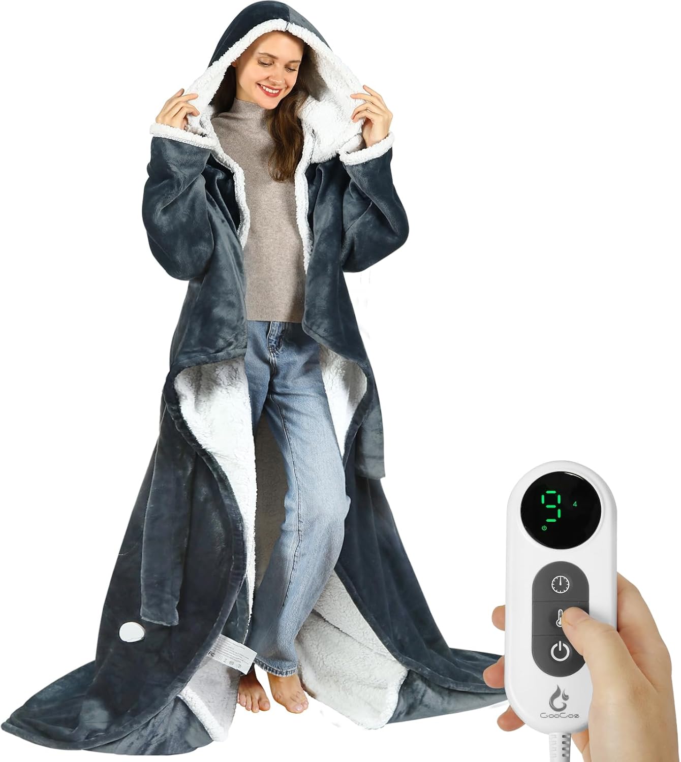 Snuzzly Wearable Blanket